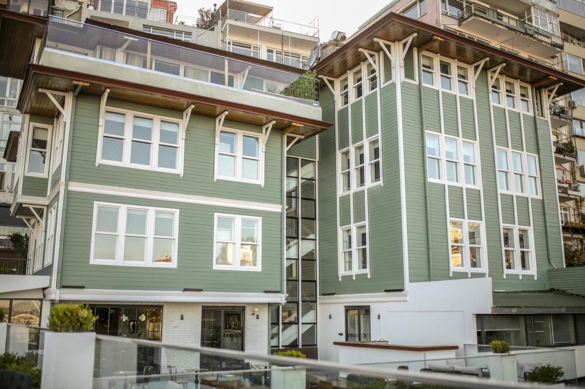 Loop Hotel Bosphorus Istanbul Exterior foto