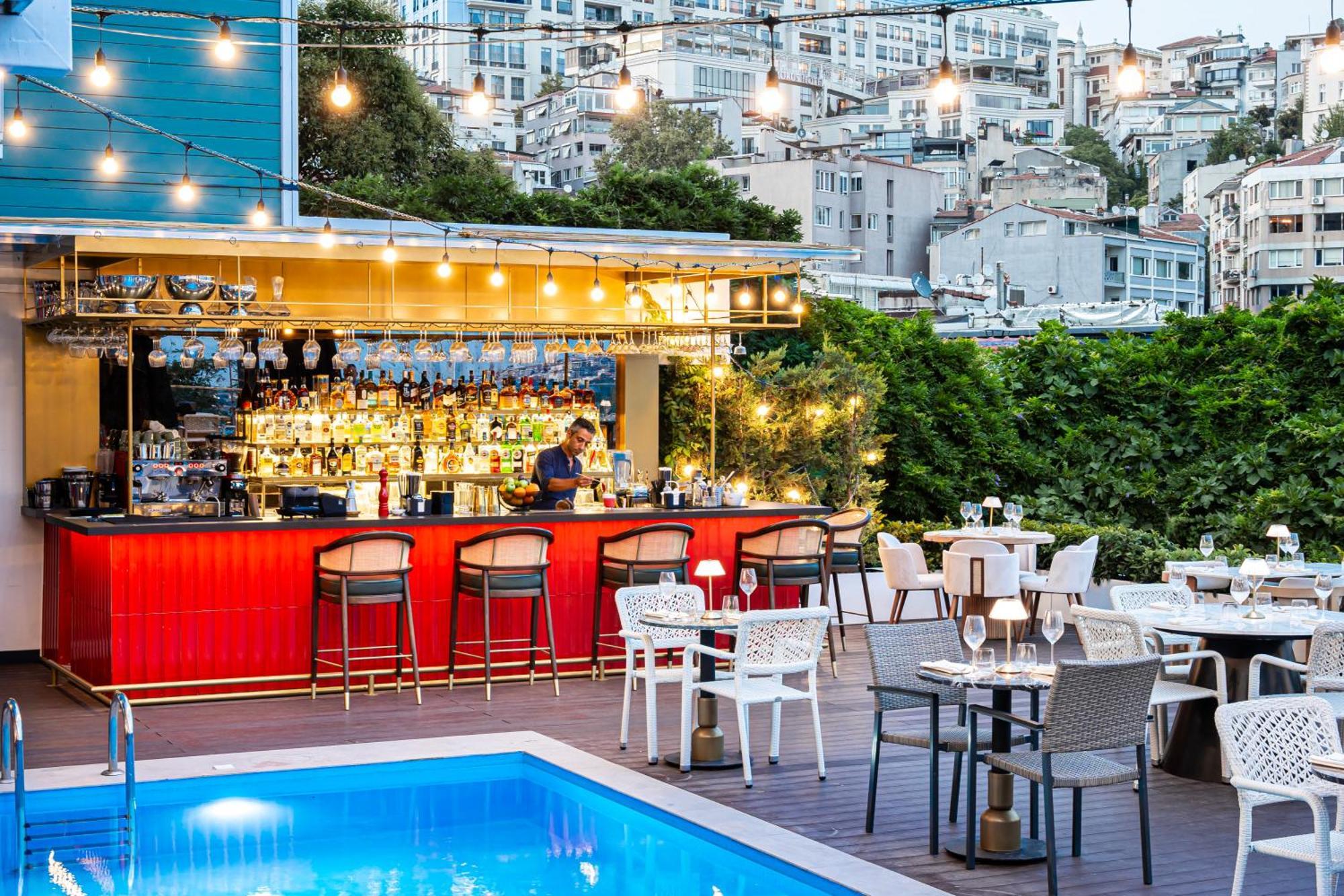 Loop Hotel Bosphorus Istanbul Exterior foto