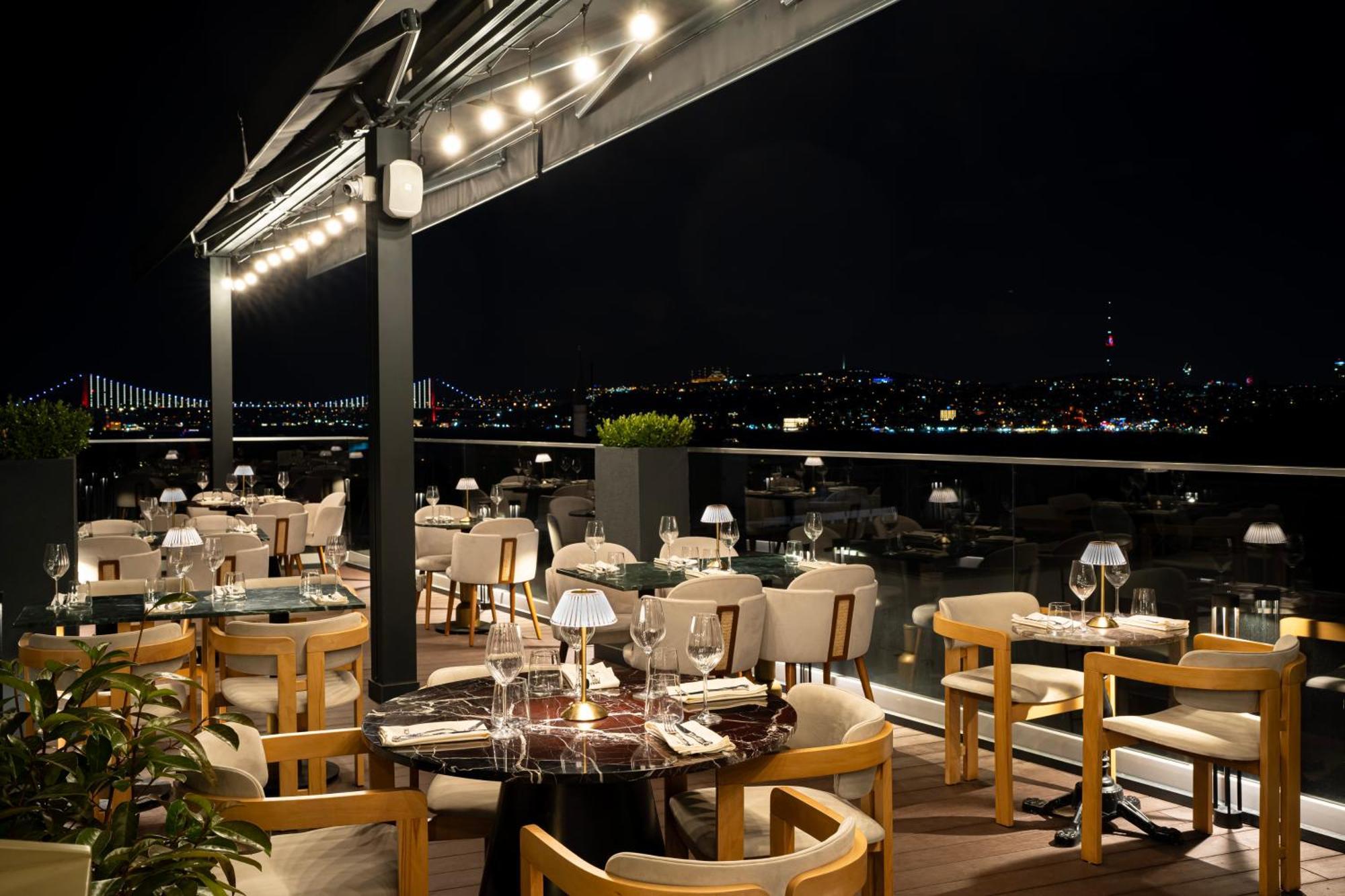 Loop Hotel Bosphorus Istanbul Exterior foto