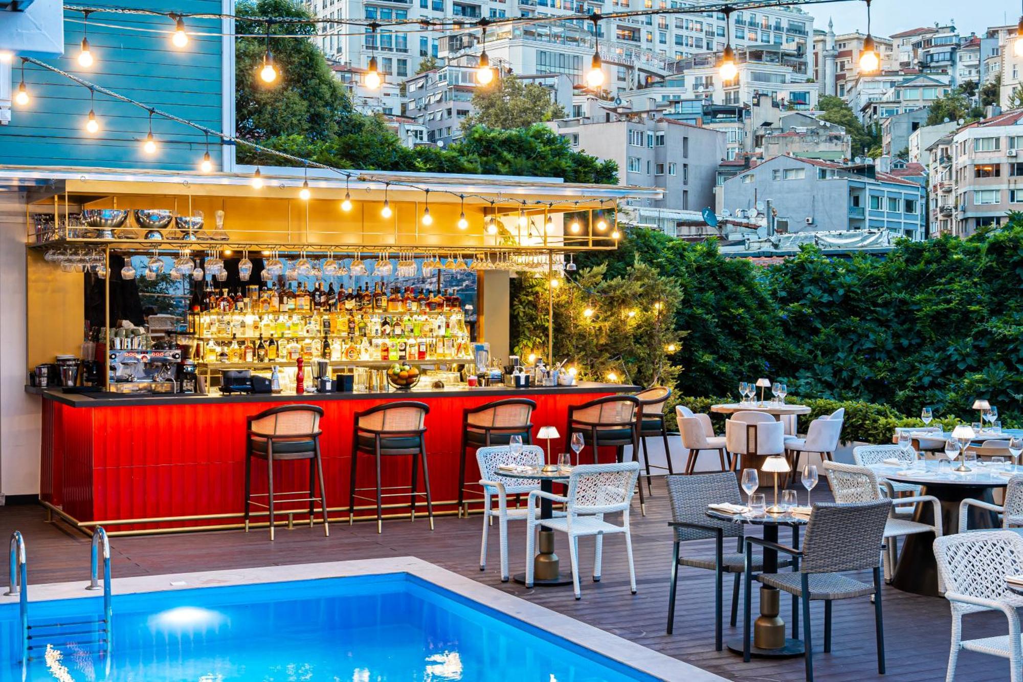 Loop Hotel Bosphorus Istanbul Exterior foto